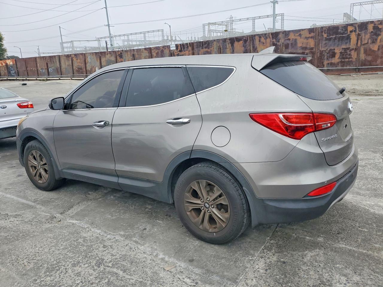 2015 Hyundai Santa Fe Sport 2.4l Gray vin: 5XYZT3LBXFG301701