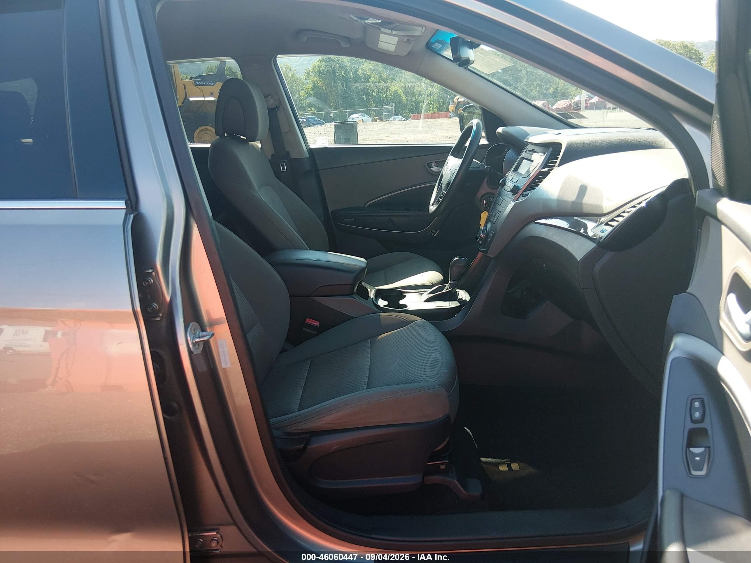 2014 Hyundai Santa Fe Sport 2.4l Gray vin: 5XYZTDLB0EG131692