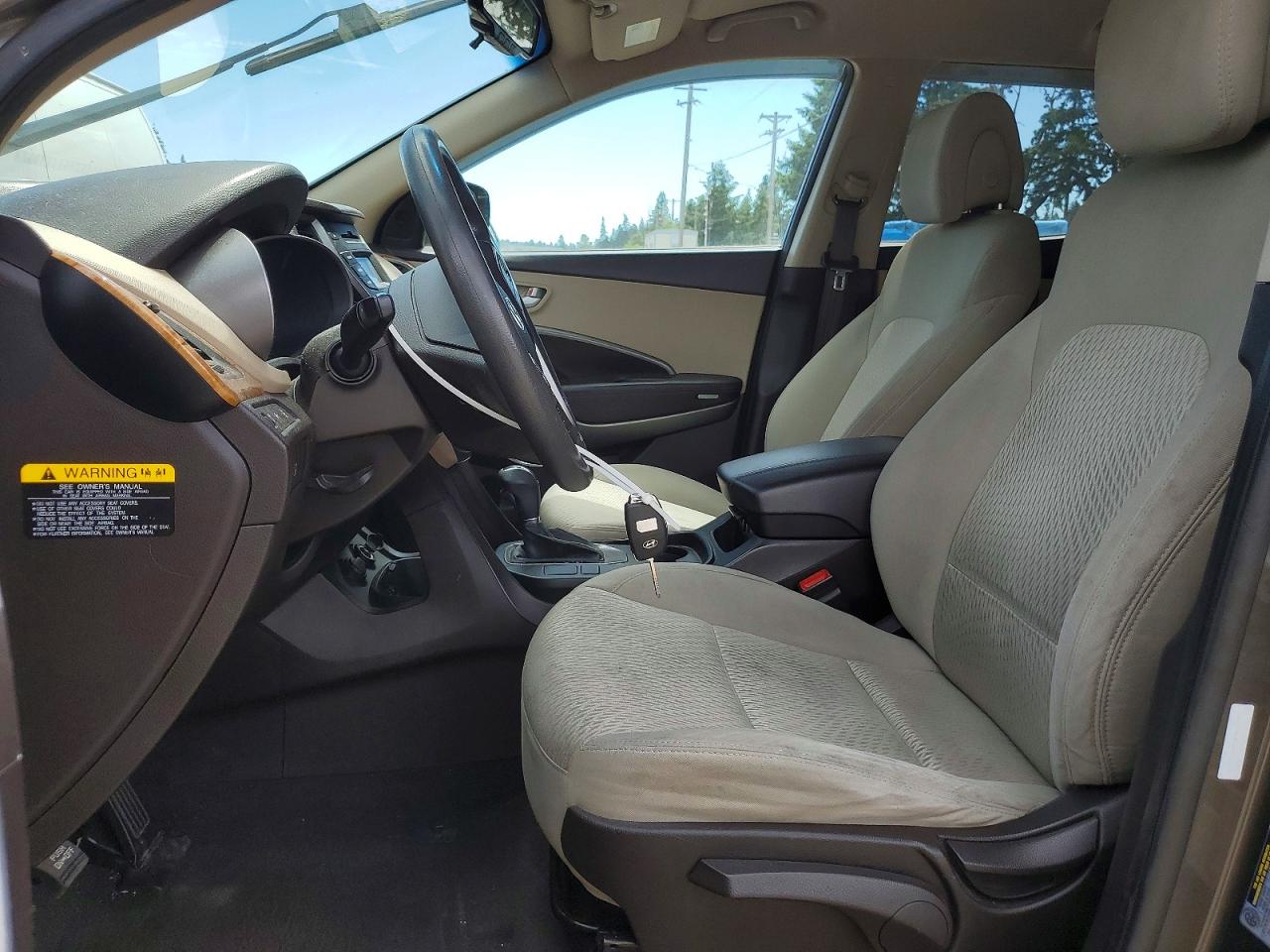2014 Hyundai Santa Fe Sport 2.4l Charcoal vin: 5XYZTDLB0EG153093