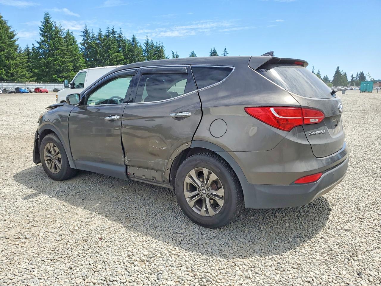 2014 Hyundai Santa Fe Sport 2.4l Charcoal vin: 5XYZTDLB0EG153093