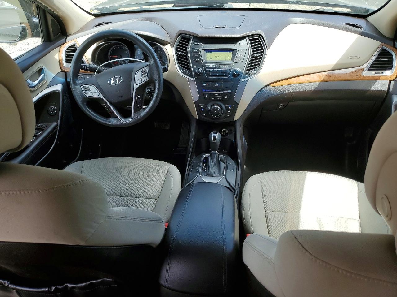 2014 Hyundai Santa Fe Sport 2.4l Charcoal vin: 5XYZTDLB0EG153093