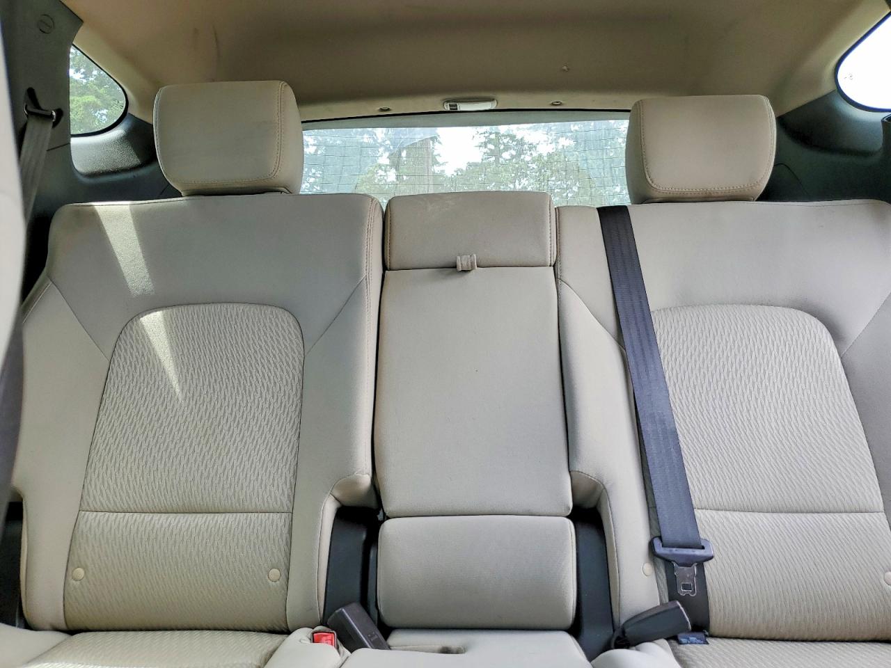2014 Hyundai Santa Fe Sport 2.4l Charcoal vin: 5XYZTDLB0EG153093