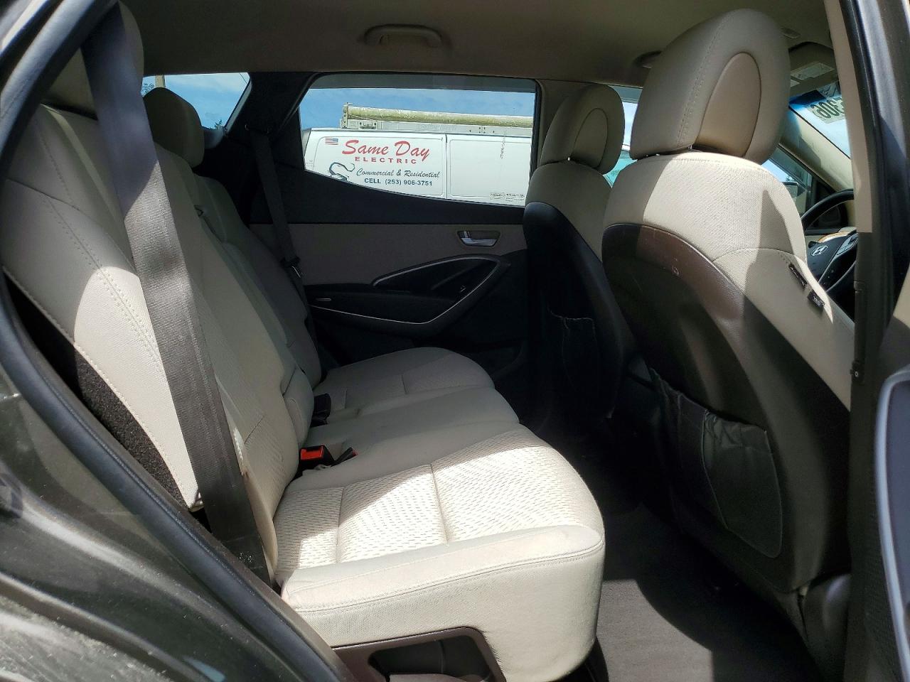 2014 Hyundai Santa Fe Sport 2.4l Charcoal vin: 5XYZTDLB0EG153093