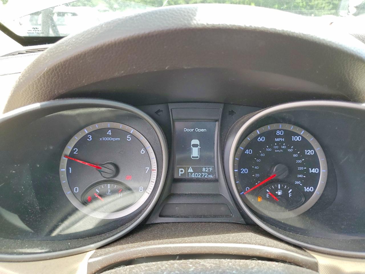 2014 Hyundai Santa Fe Sport 2.4l Charcoal vin: 5XYZTDLB0EG153093