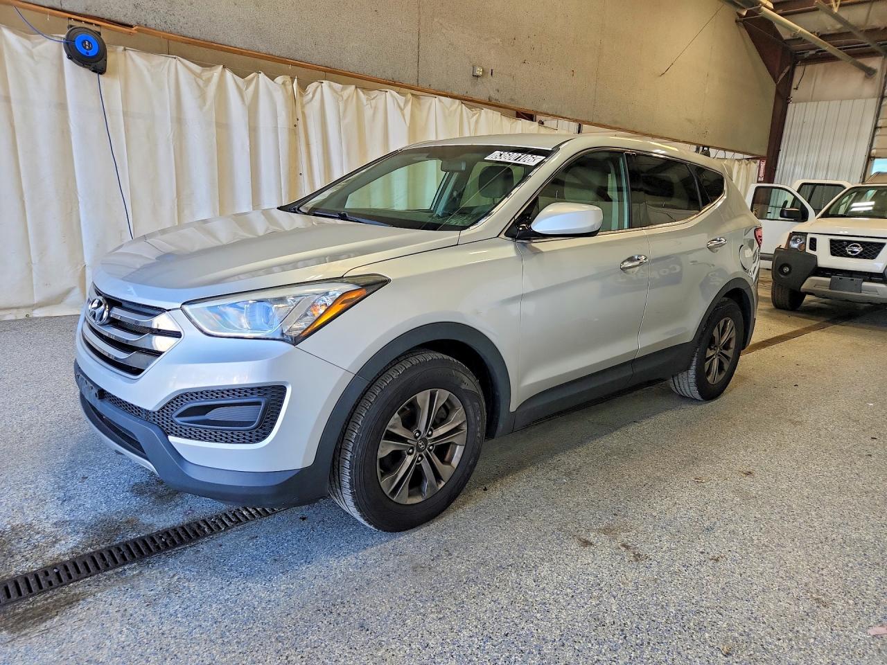 2015 Hyundai Santa Fe Sport 2.4l Silver vin: 5XYZTDLB0FG251218