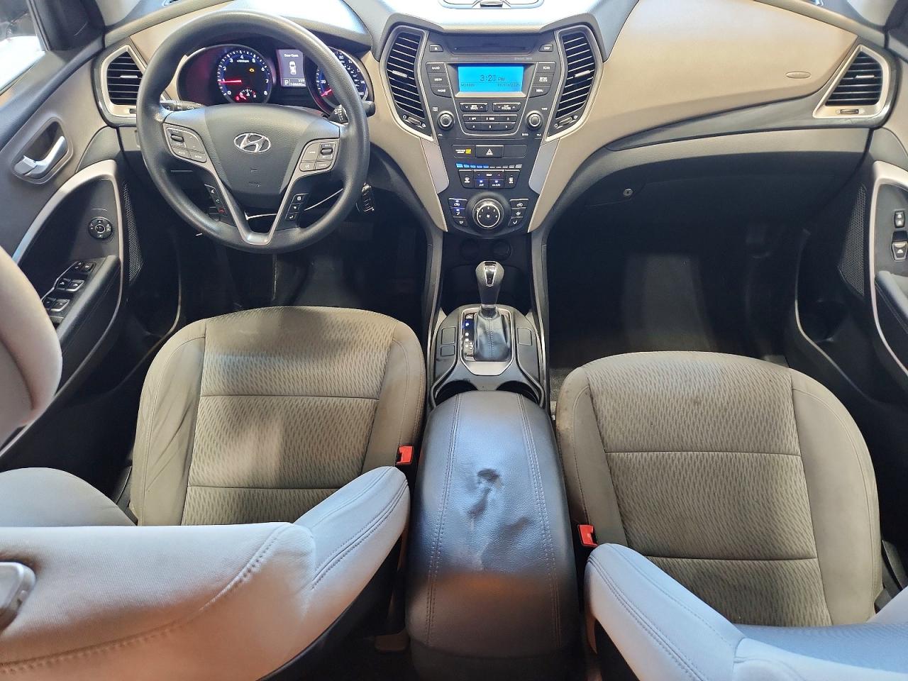 2015 Hyundai Santa Fe Sport 2.4l Silver vin: 5XYZTDLB0FG251218