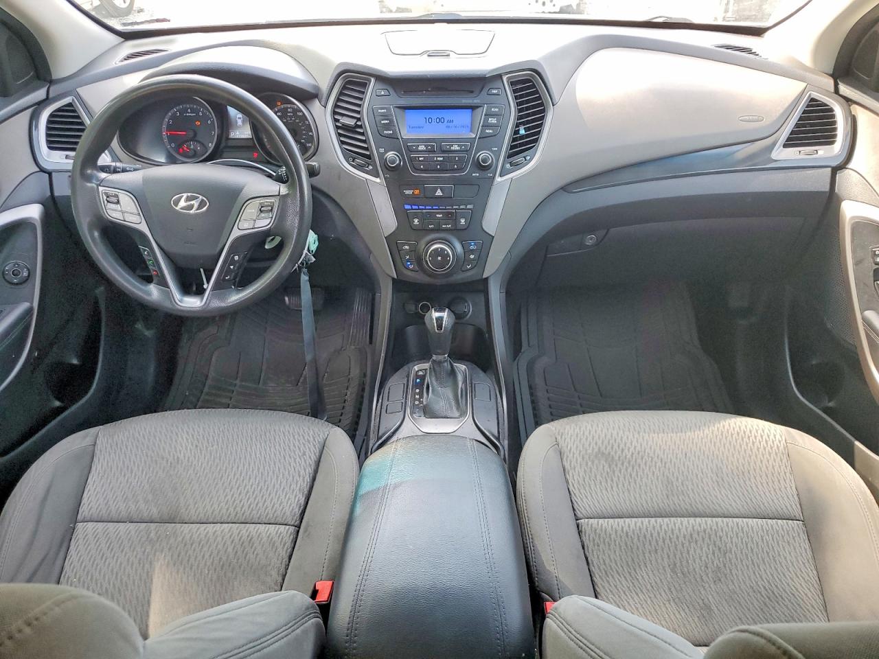 2016 Hyundai Santa Fe Sport 2.4l Silver vin: 5XYZTDLB0GG322659