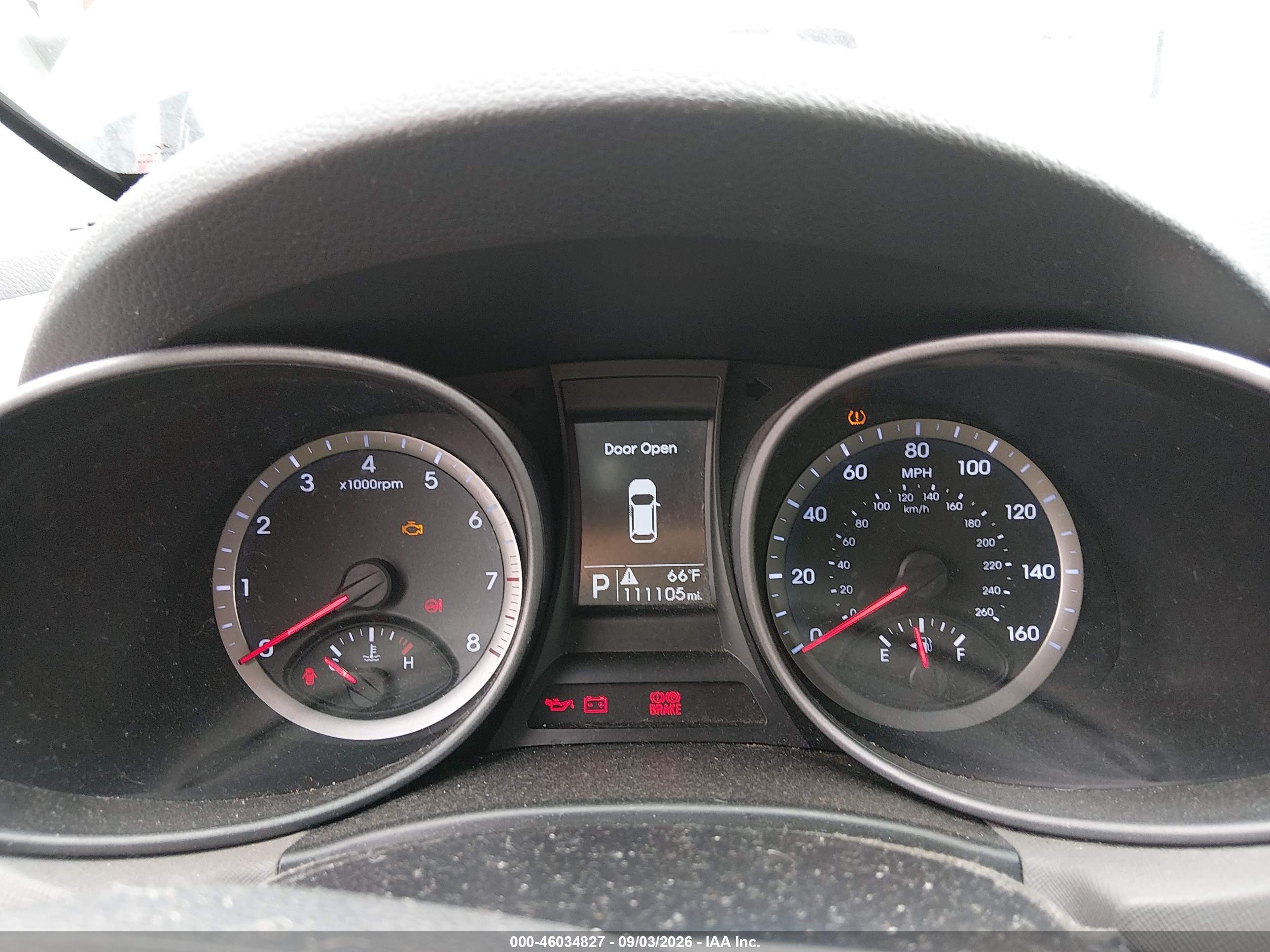 2016 Hyundai Santa Fe Sport 2.4l Серый vin: 5XYZTDLB0GG340093