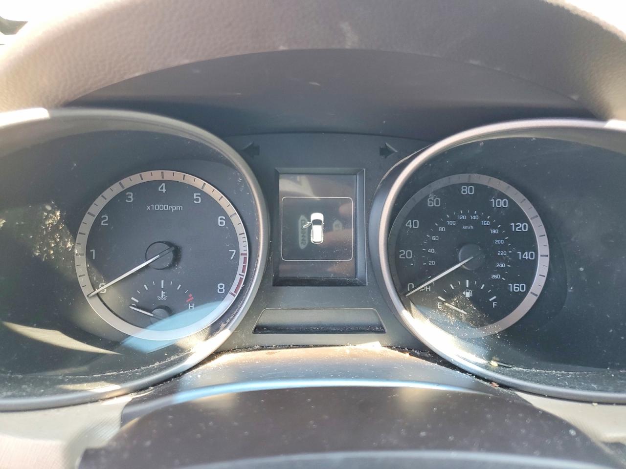 2017 Hyundai Santa Fe Sport 2.4l Blue vin: 5XYZTDLB0HG481456