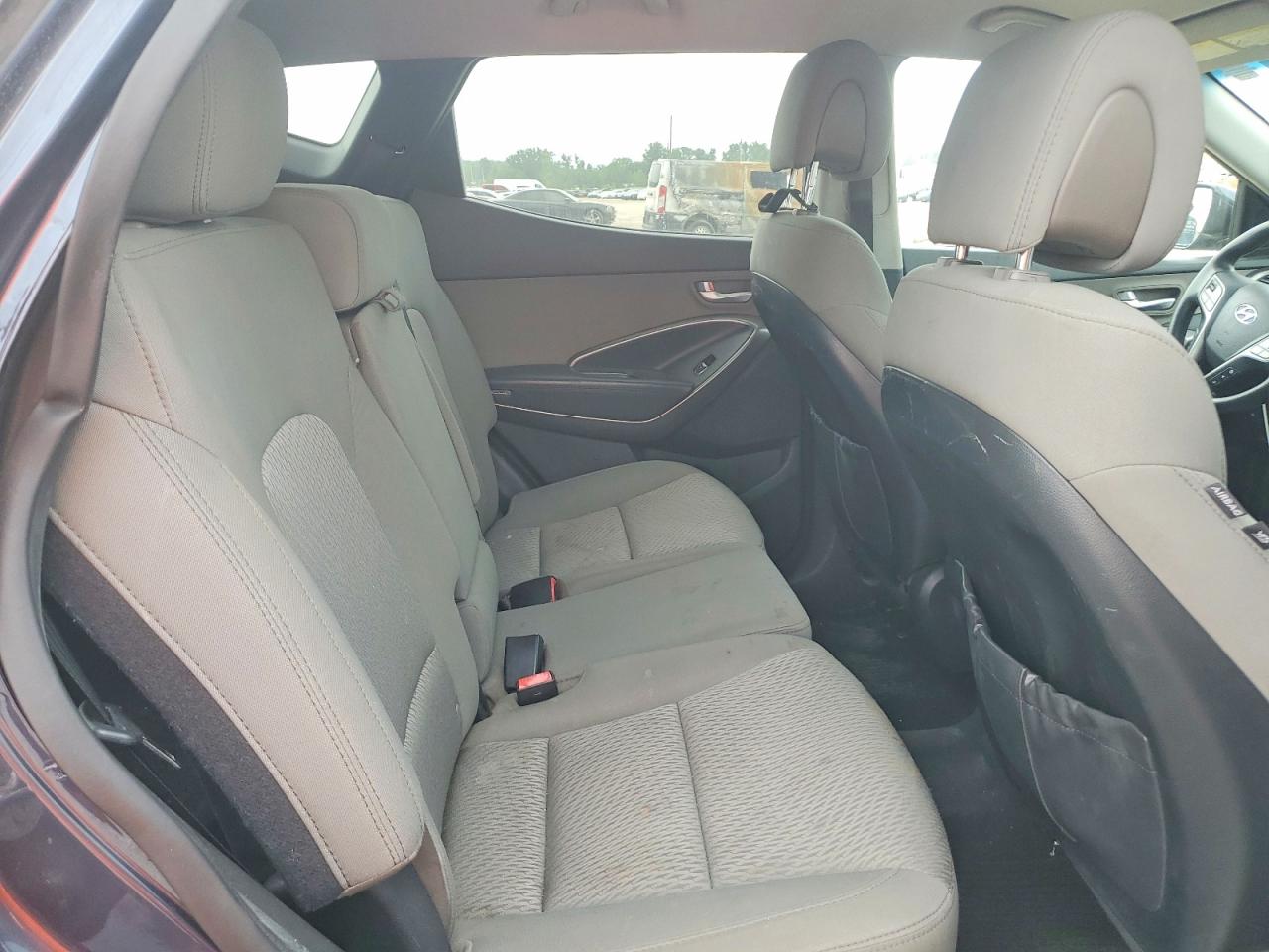 2013 Hyundai Santa Fe Sport 2.4l Blue vin: 5XYZTDLB1DG094201