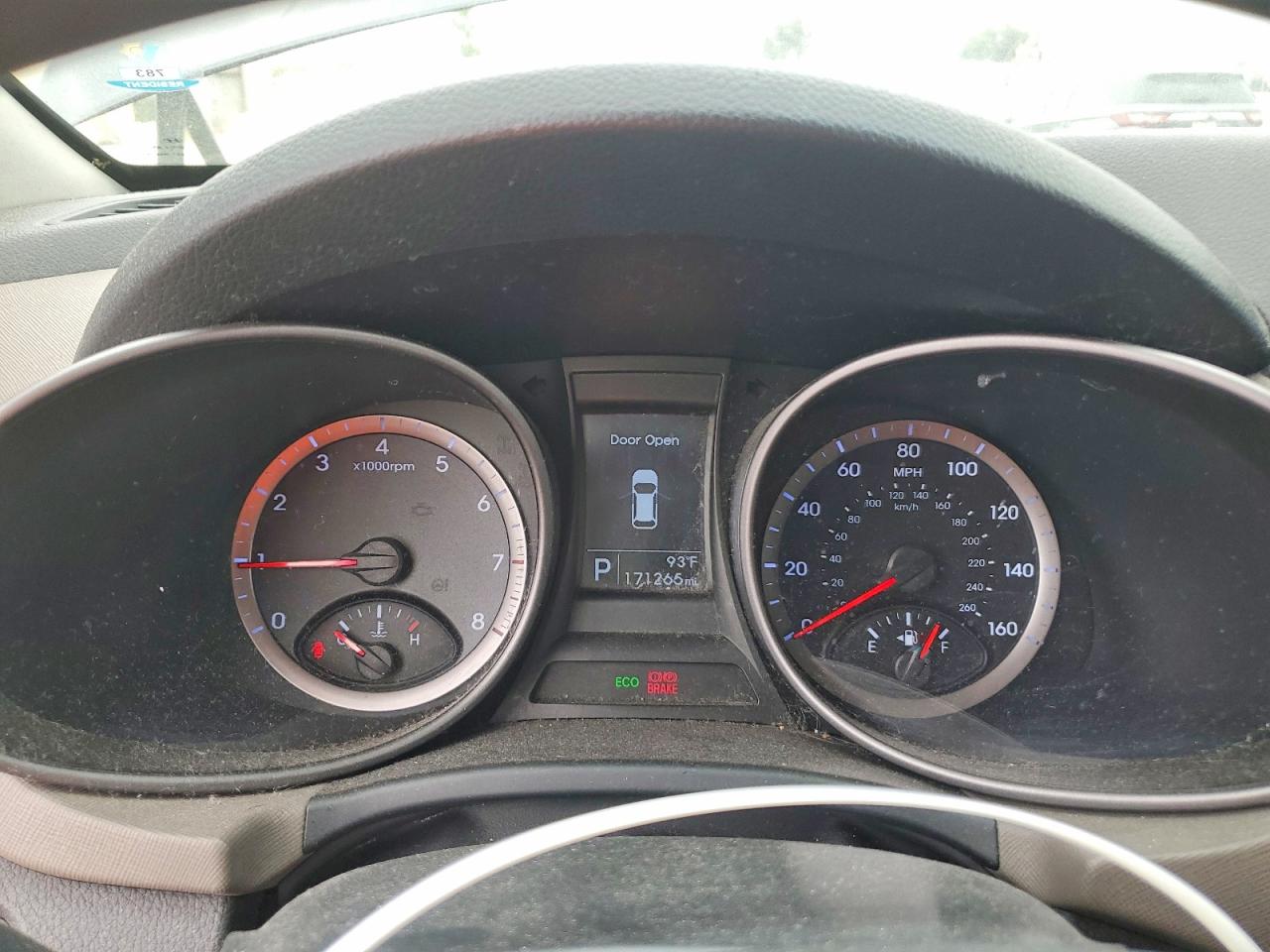 2013 Hyundai Santa Fe Sport 2.4l Blue vin: 5XYZTDLB1DG094201