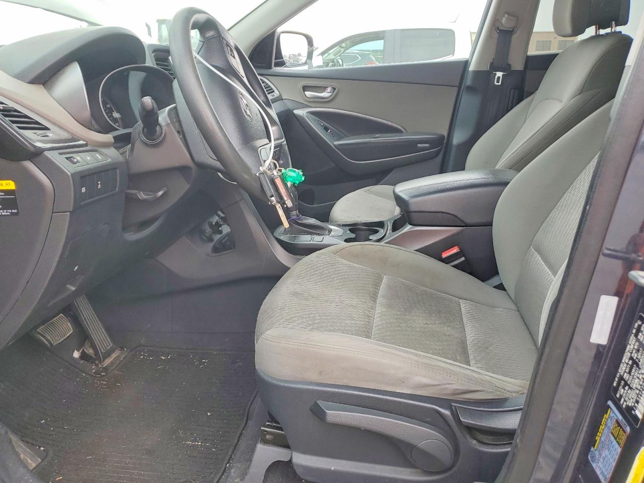 2013 Hyundai Santa Fe Sport 2.4l Blue vin: 5XYZTDLB1DG094201