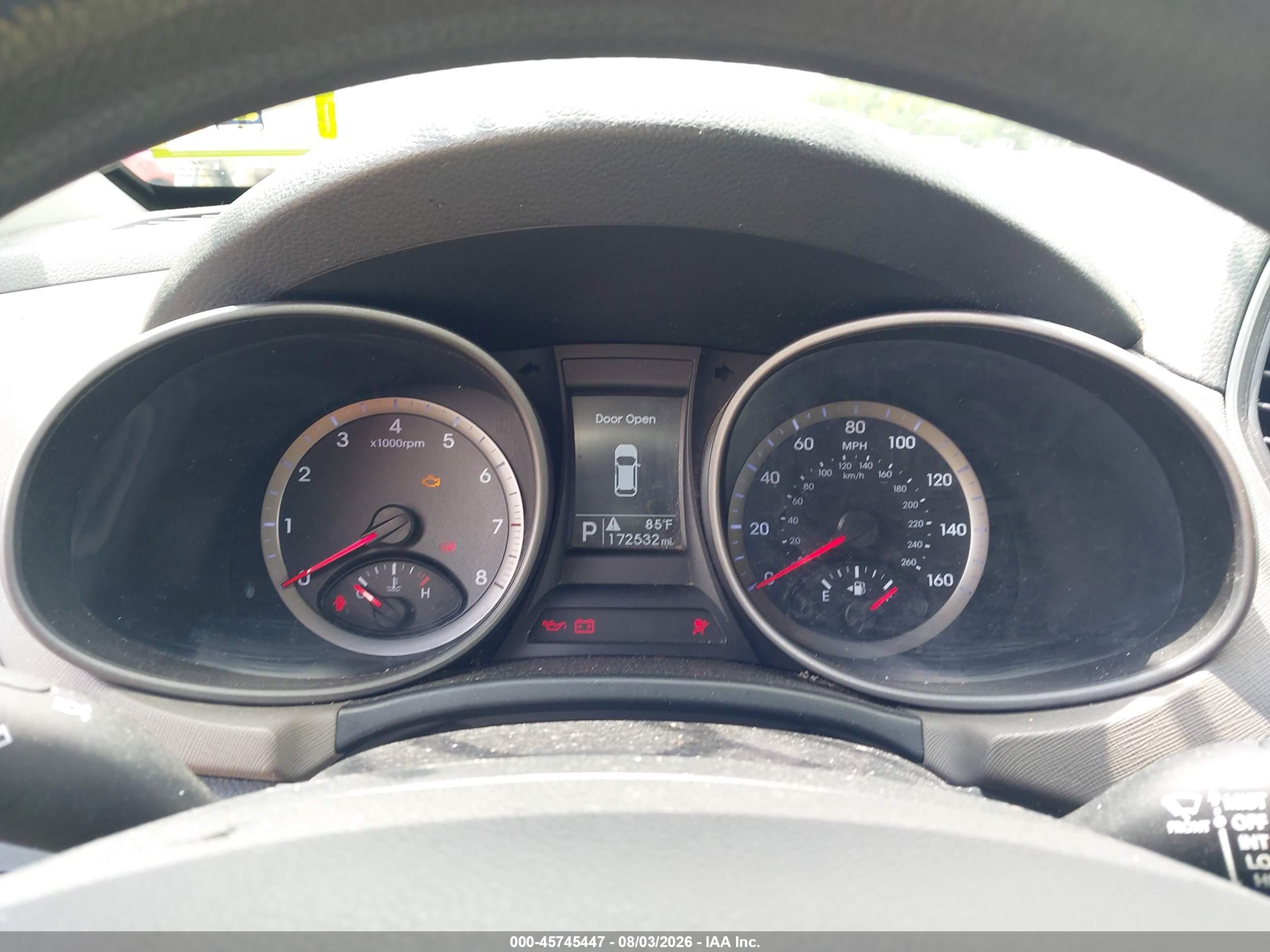 2015 Hyundai Santa Fe Sport 2.4l White vin: 5XYZTDLB1FG269243