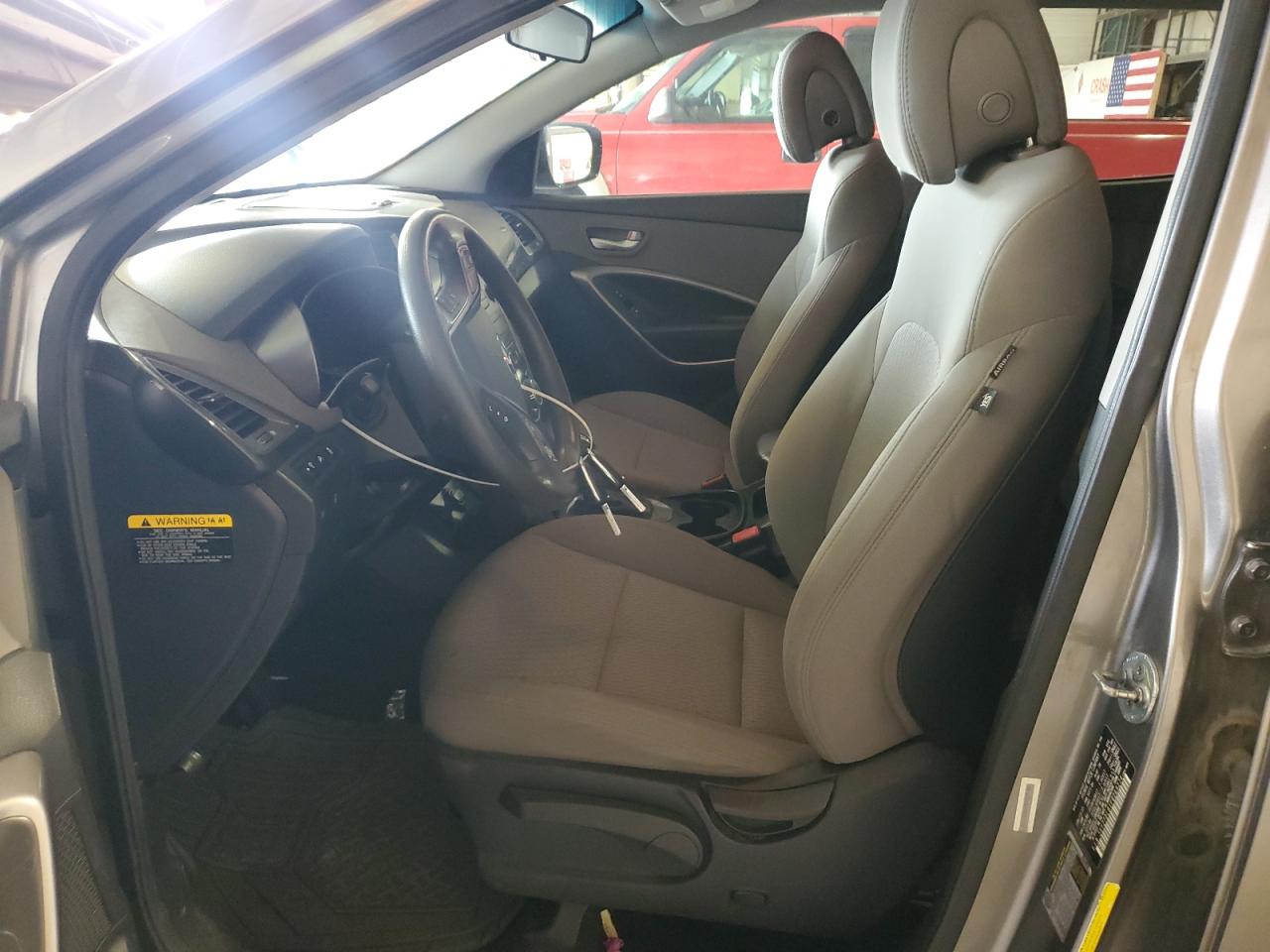 2015 Hyundai Santa Fe Sport Серебряный vin: 5XYZTDLB1FG269274