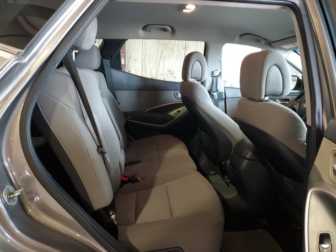 2015 Hyundai Santa Fe Sport Серебряный vin: 5XYZTDLB1FG269274