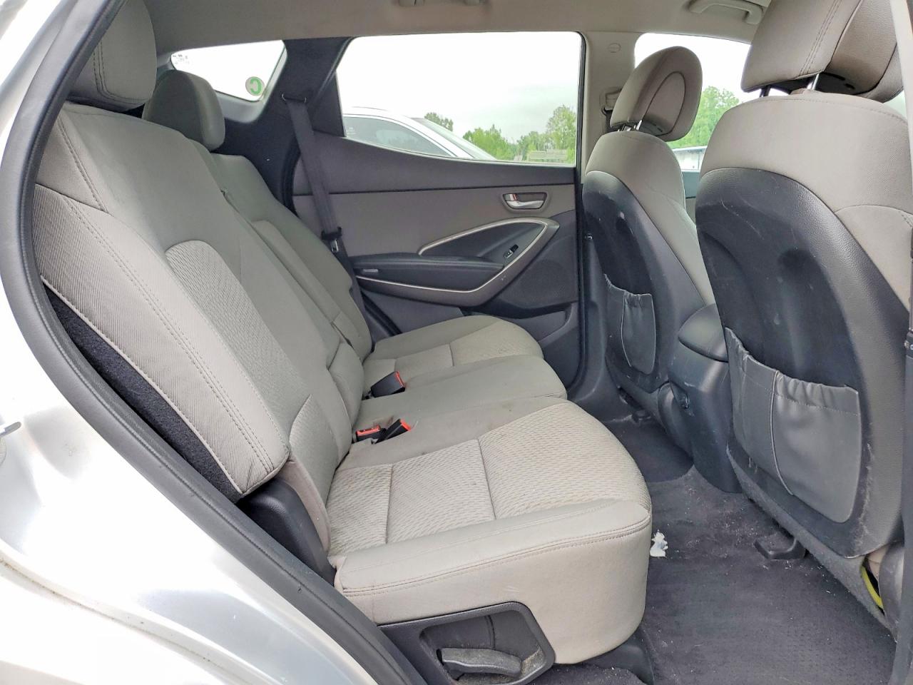 2015 Hyundai Santa Fe Sport 2.4l Silver vin: 5XYZTDLB1FG299312