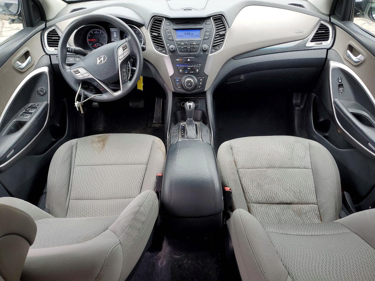 2015 Hyundai Santa Fe Sport 2.4l Silver vin: 5XYZTDLB1FG299312