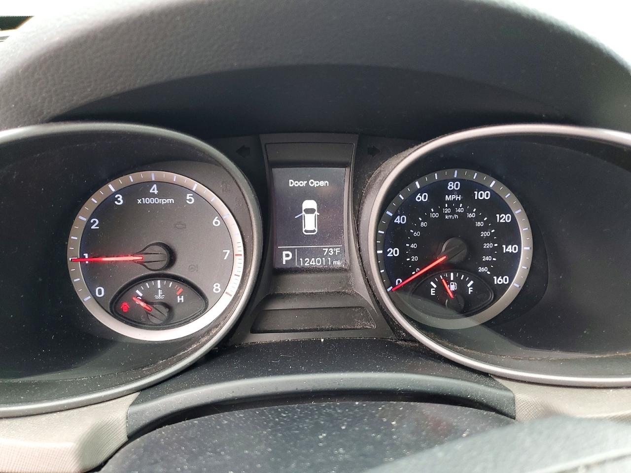 2015 Hyundai Santa Fe Sport 2.4l Silver vin: 5XYZTDLB1FG299312
