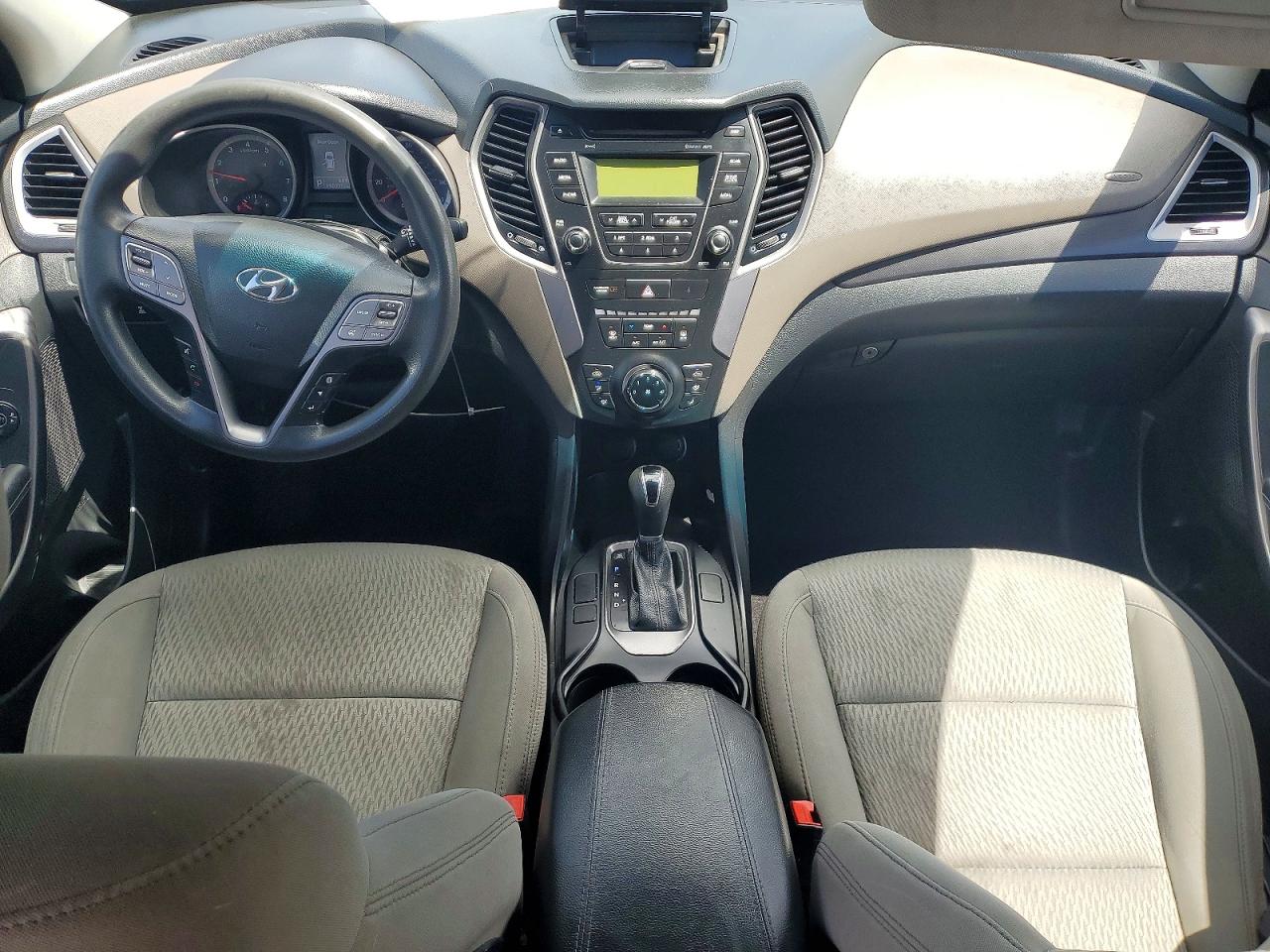 2013 Hyundai Santa Fe Sport 2.4l Silver vin: 5XYZTDLB2DG042785
