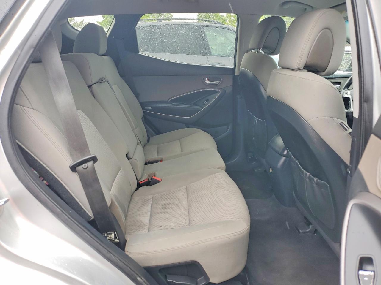 2013 Hyundai Santa Fe Sport 2.4l Silver vin: 5XYZTDLB2DG042785