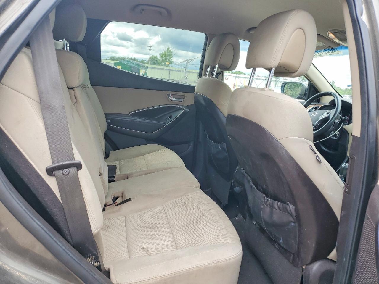 2014 Hyundai Santa Fe Sport 2.4l Brown vin: 5XYZTDLB2EG203203