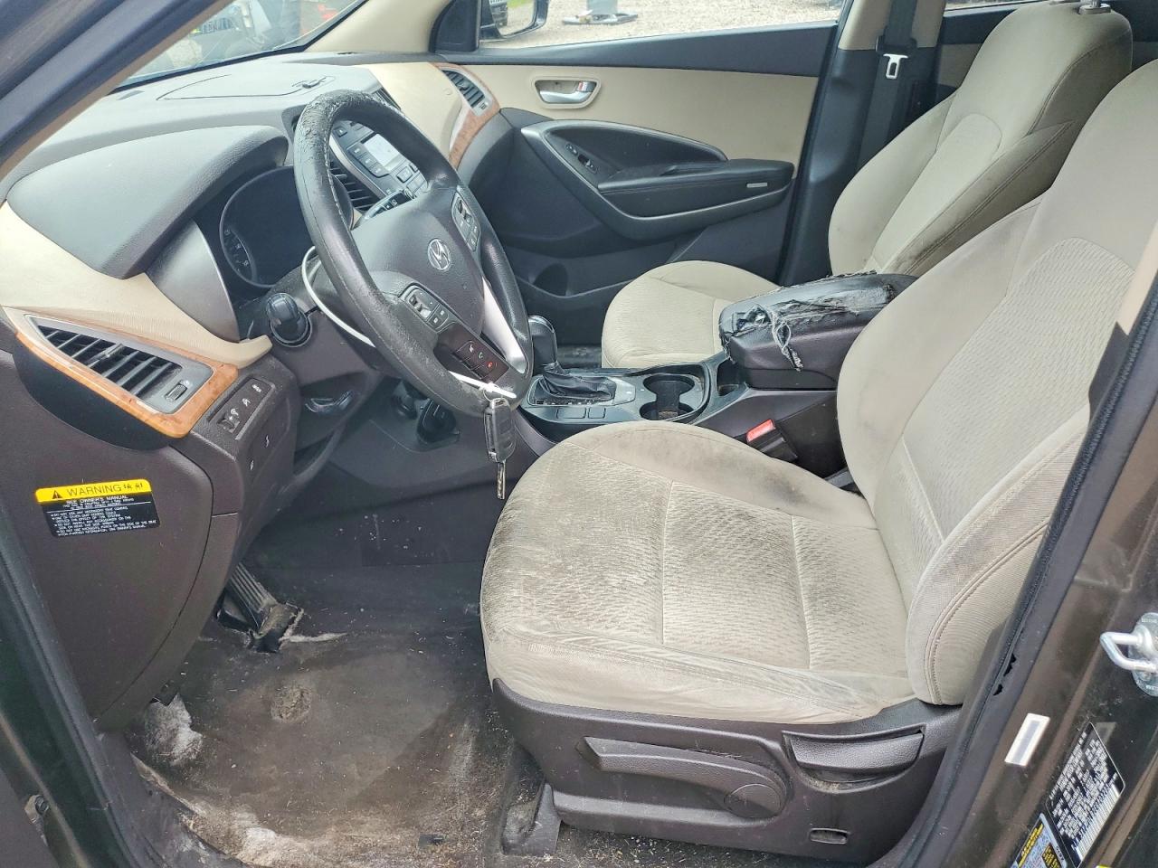2014 Hyundai Santa Fe Sport 2.4l Brown vin: 5XYZTDLB2EG203203