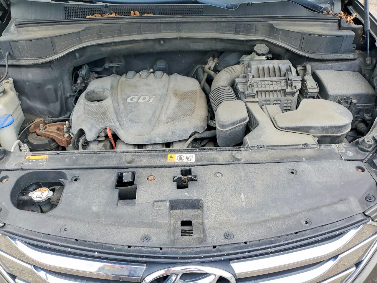 2014 Hyundai Santa Fe Sport 2.4l Brown vin: 5XYZTDLB2EG203203