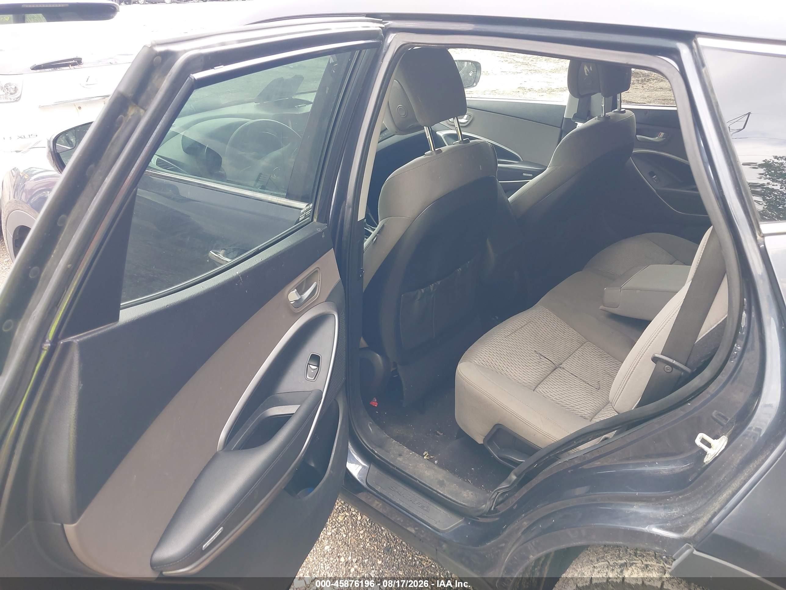 2015 Hyundai Santa Fe Sport 2.4l Синий vin: 5XYZTDLB2FG231374