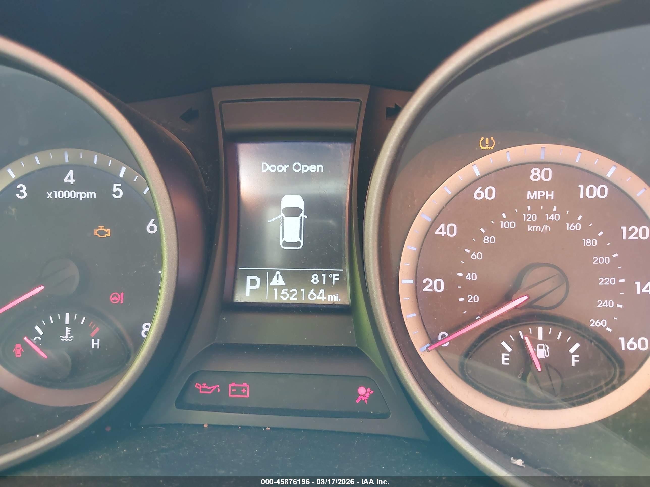 2015 Hyundai Santa Fe Sport 2.4l Синий vin: 5XYZTDLB2FG231374