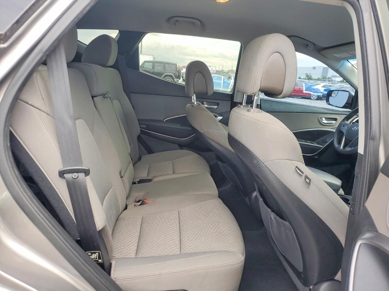 2017 Hyundai Santa Fe Sport 2.4l Gray vin: 5XYZTDLB2HG404670