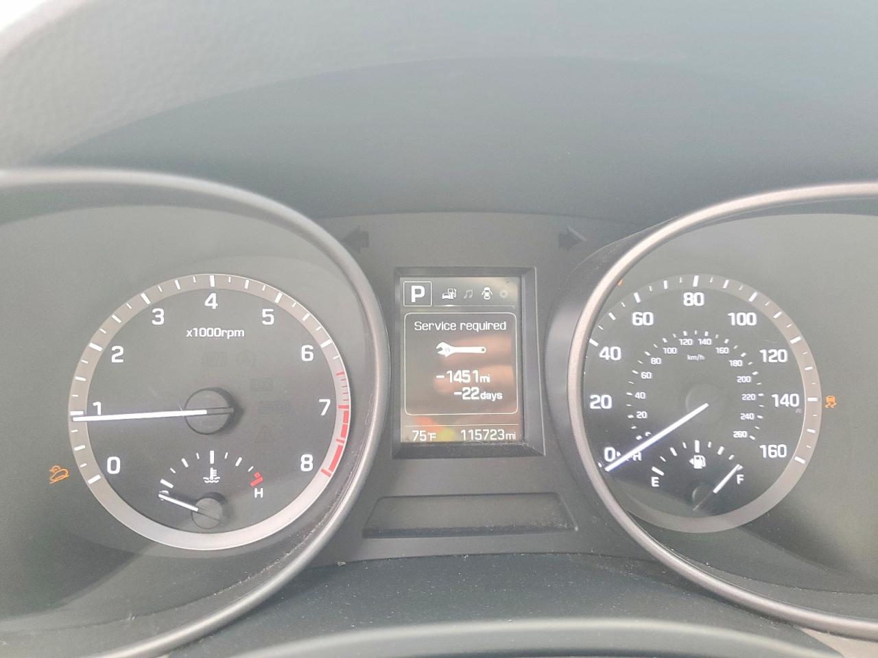 2017 Hyundai Santa Fe Sport 2.4l Gray vin: 5XYZTDLB2HG404670