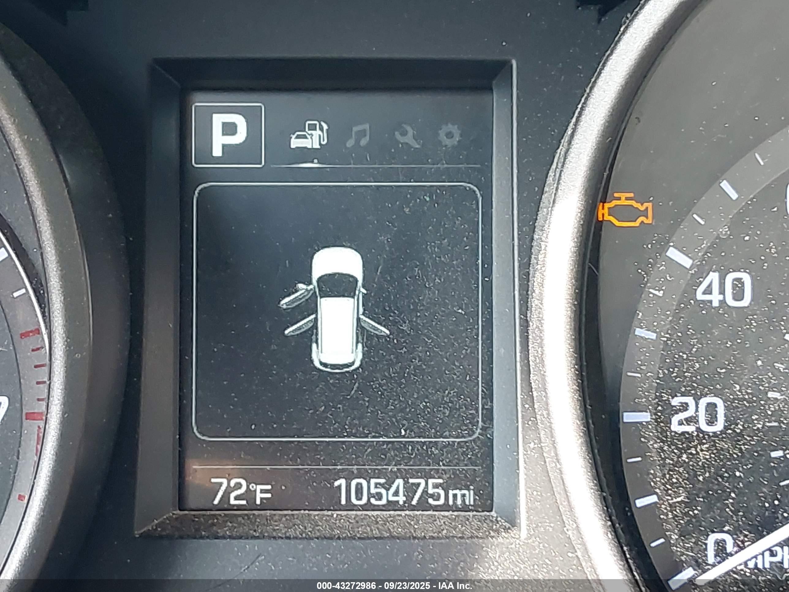 2018 Hyundai Santa Fe Sport 2.4l Бордовый vin: 5XYZTDLB2JG556213