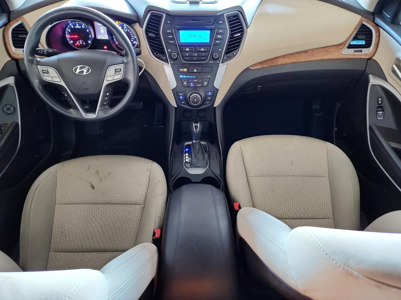 2013 Hyundai Santa Fe Sport 2.4l Orange vin: 5XYZTDLB3DG045212