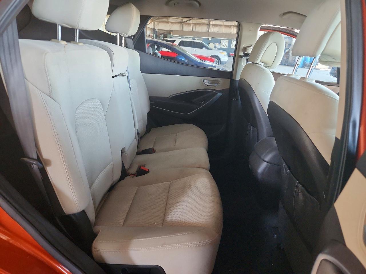 2013 Hyundai Santa Fe Sport 2.4l Orange vin: 5XYZTDLB3DG045212