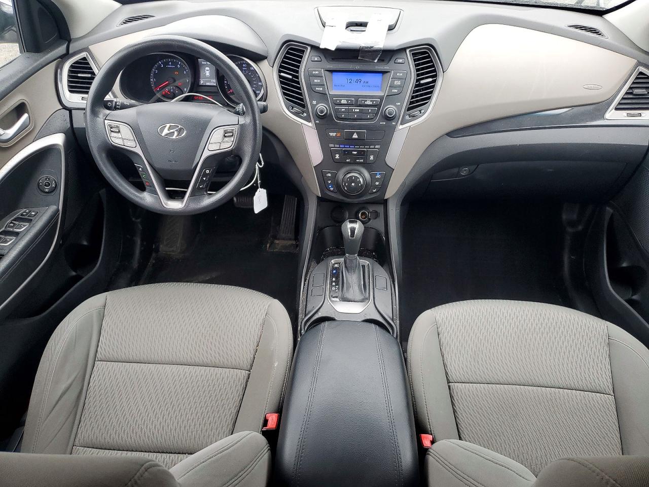 2014 Hyundai Santa Fe Sport 2.4l Silver vin: 5XYZTDLB3EG150897