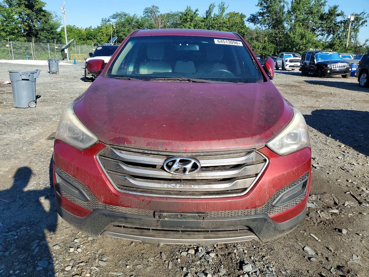 2015 Hyundai Santa Fe Sport 2.4l Black vin: 5XYZTDLB3FG234753