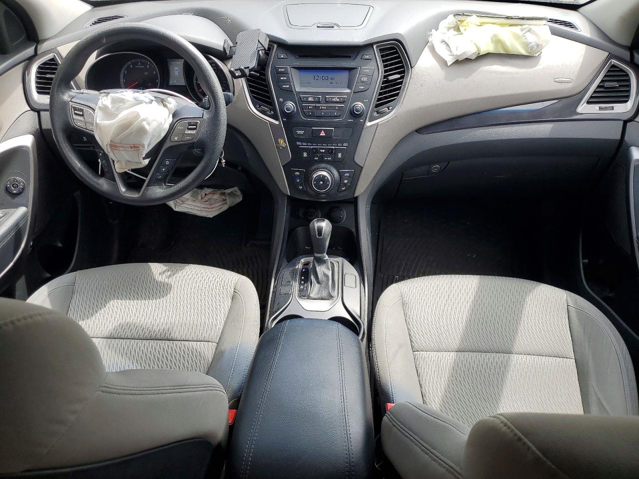 2015 Hyundai Santa Fe Sport 2.4l White vin: 5XYZTDLB3FG236485