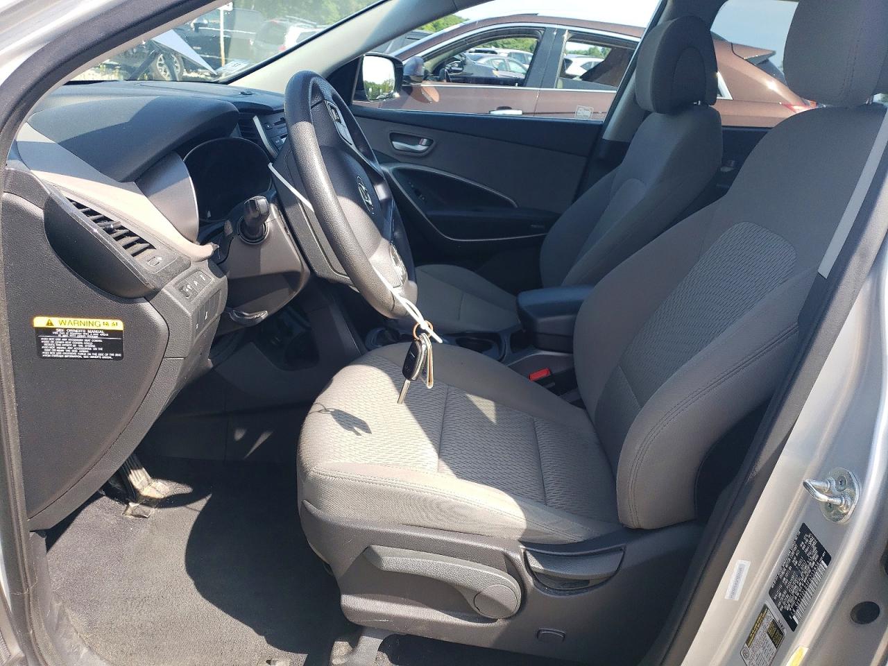 2015 Hyundai Santa Fe Sport 2.4l Silver vin: 5XYZTDLB3FG253836