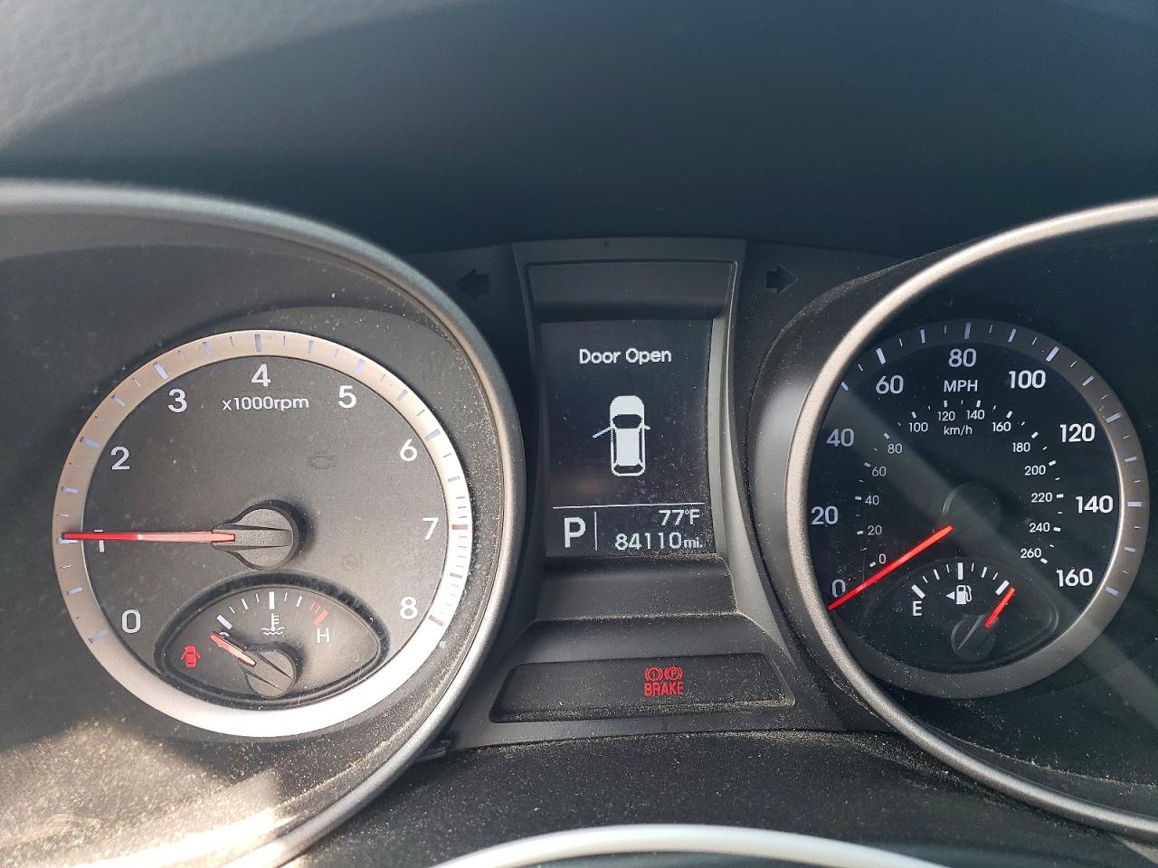 2015 Hyundai Santa Fe Sport 2.4l Silver vin: 5XYZTDLB3FG253836