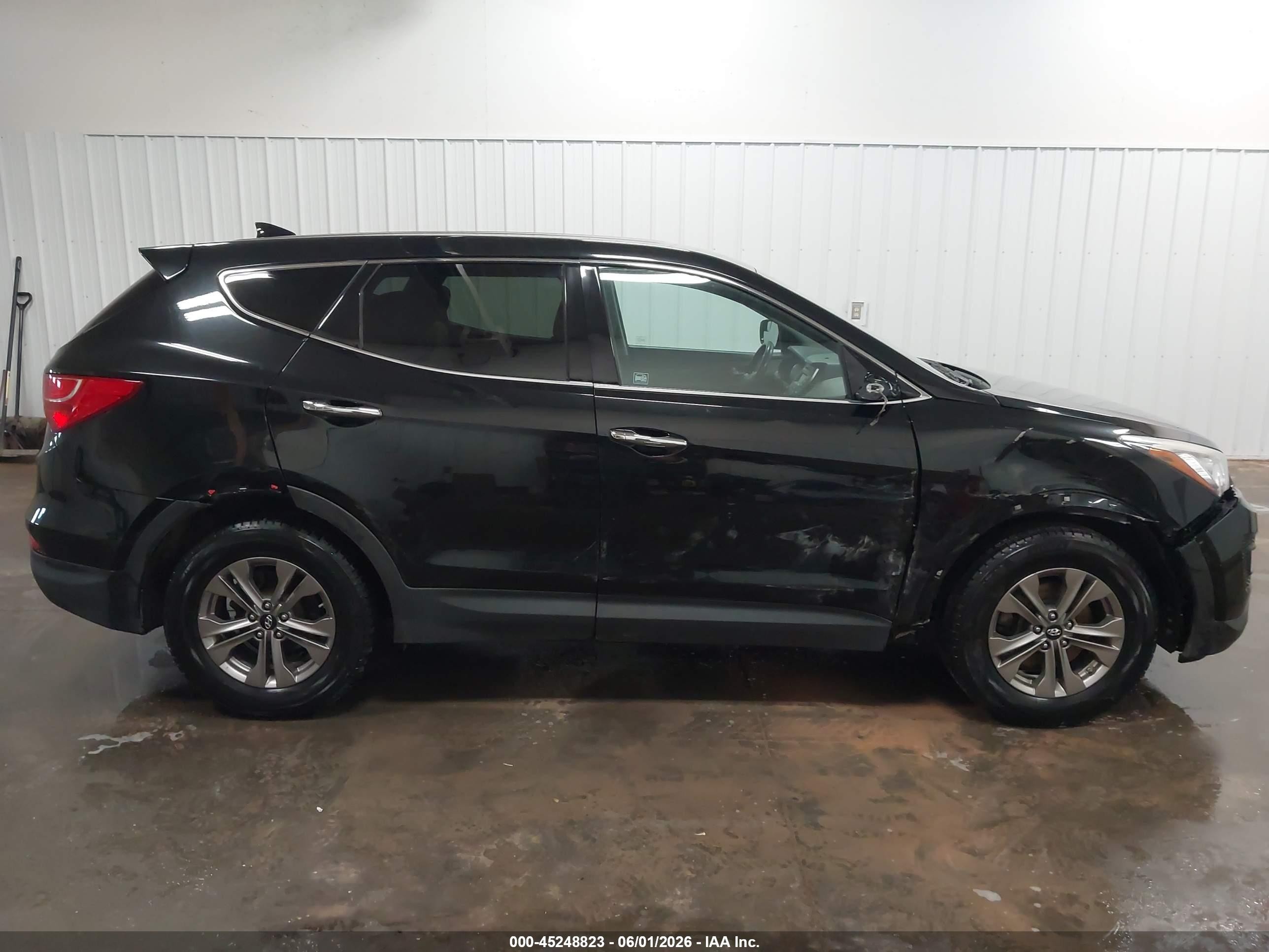 2015 Hyundai Santa Fe Sport 2.4l Черный vin: 5XYZTDLB3FG266408