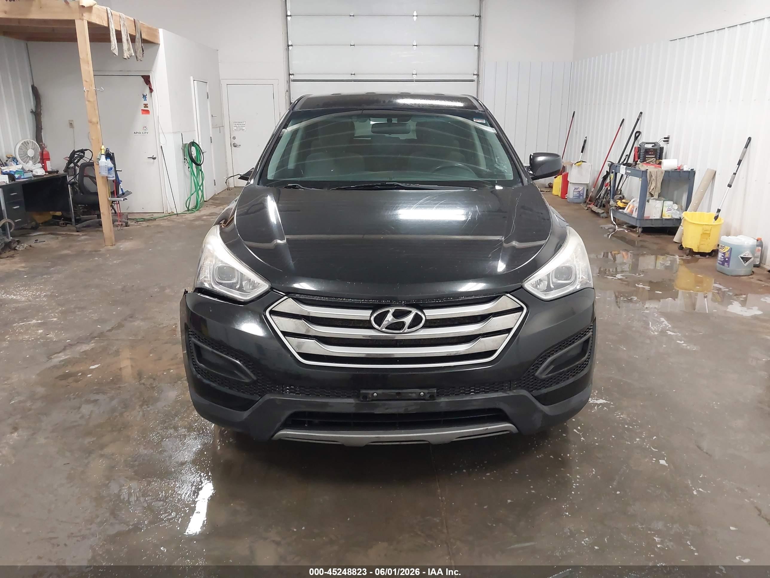 2015 Hyundai Santa Fe Sport 2.4l Черный vin: 5XYZTDLB3FG266408