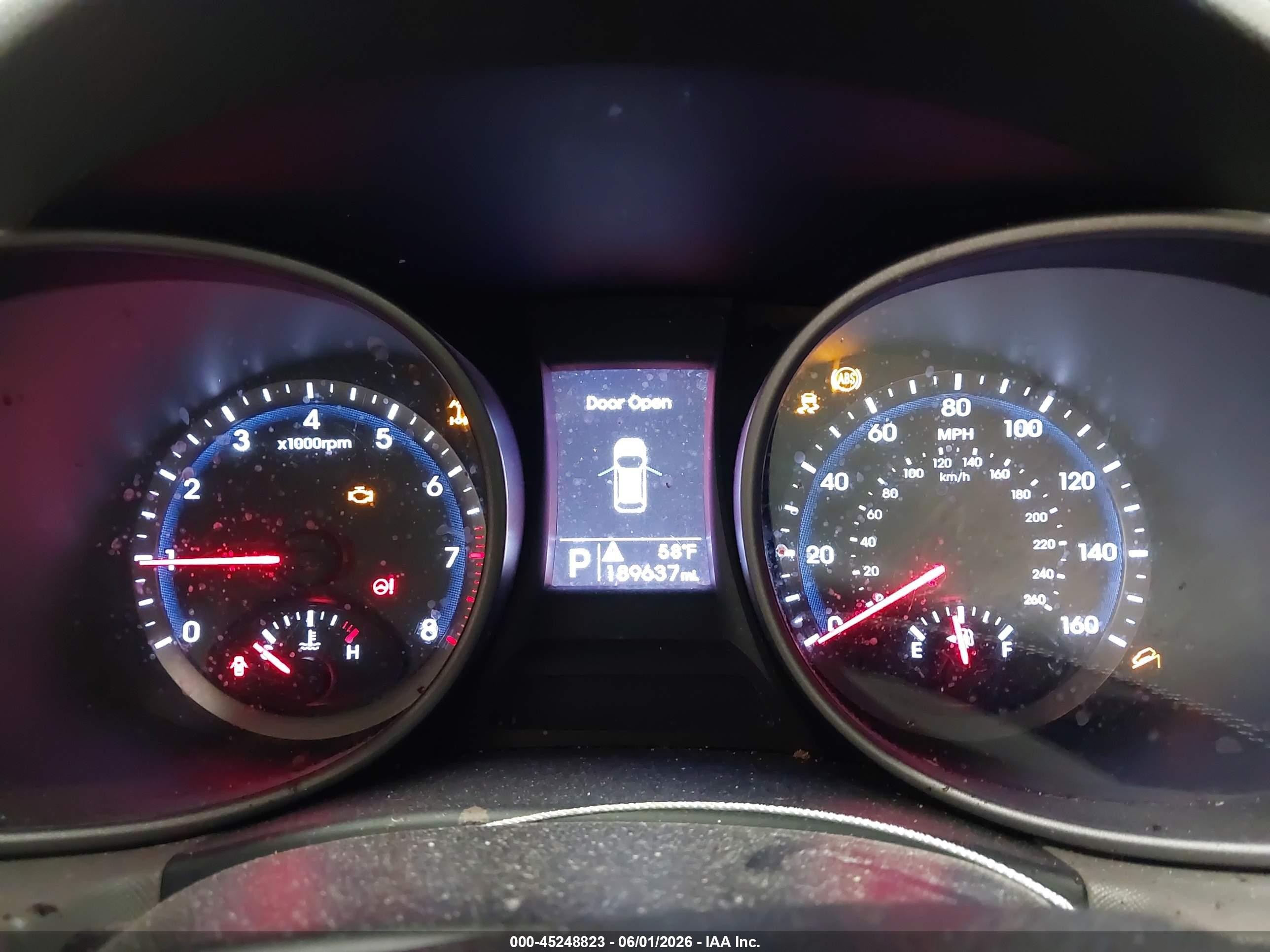 2015 Hyundai Santa Fe Sport 2.4l Черный vin: 5XYZTDLB3FG266408