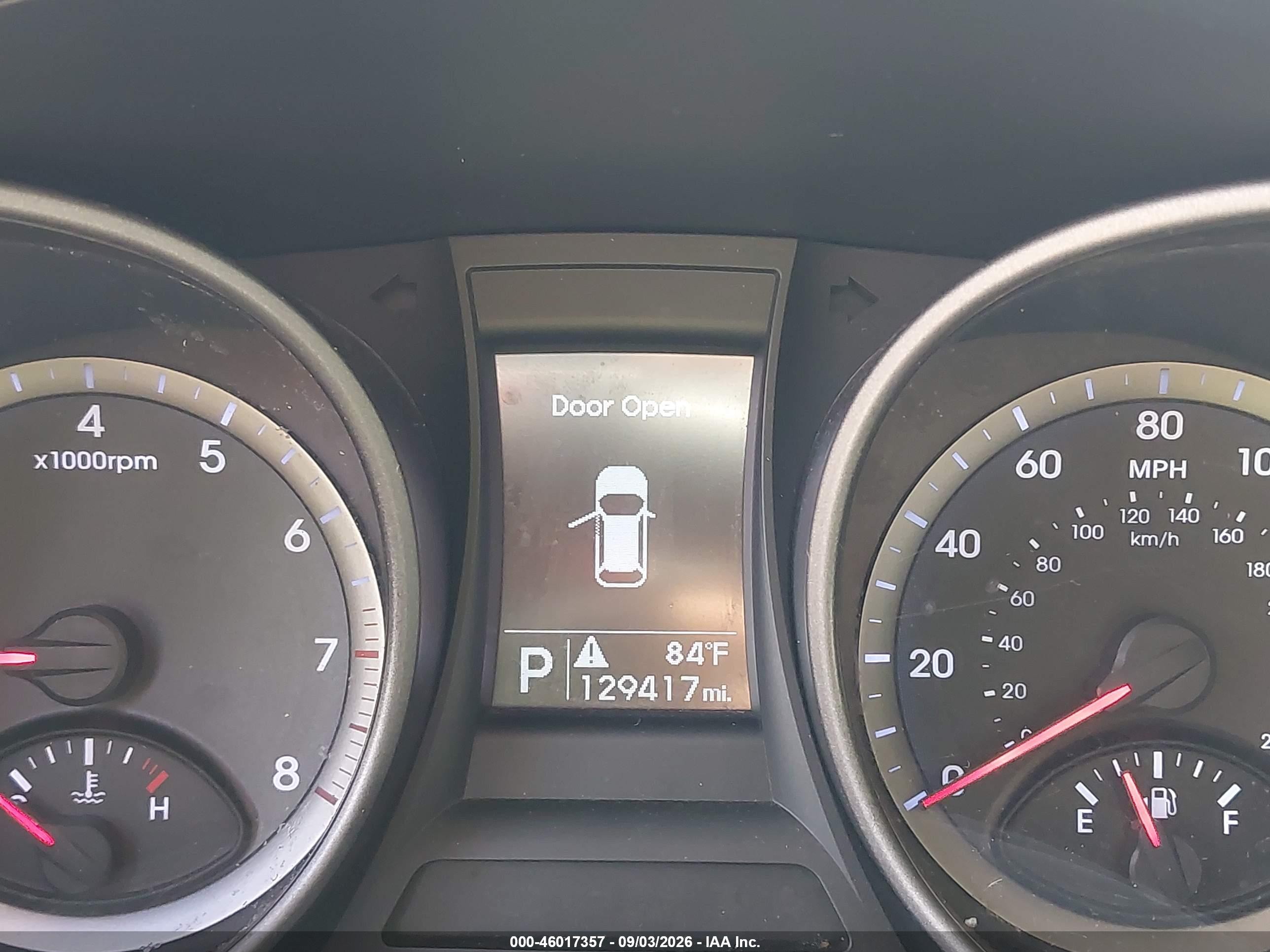 2015 Hyundai Santa Fe Sport 2.4l Gray vin: 5XYZTDLB3FG279675