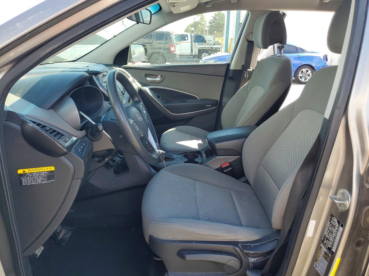 2015 Hyundai Santa Fe Sport 2.4l Brown vin: 5XYZTDLB3FG282253