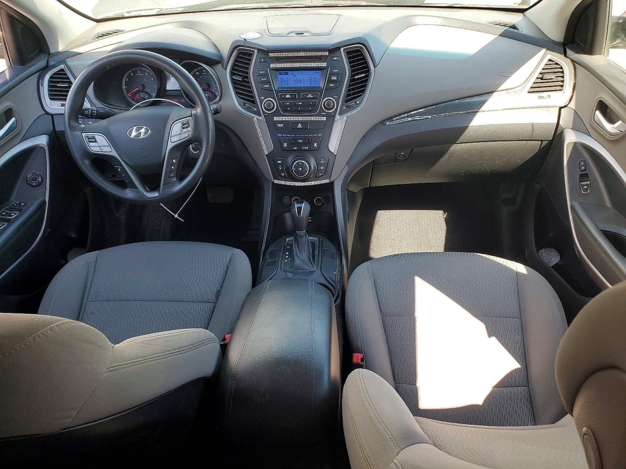 2015 Hyundai Santa Fe Sport 2.4l Brown vin: 5XYZTDLB3FG282253