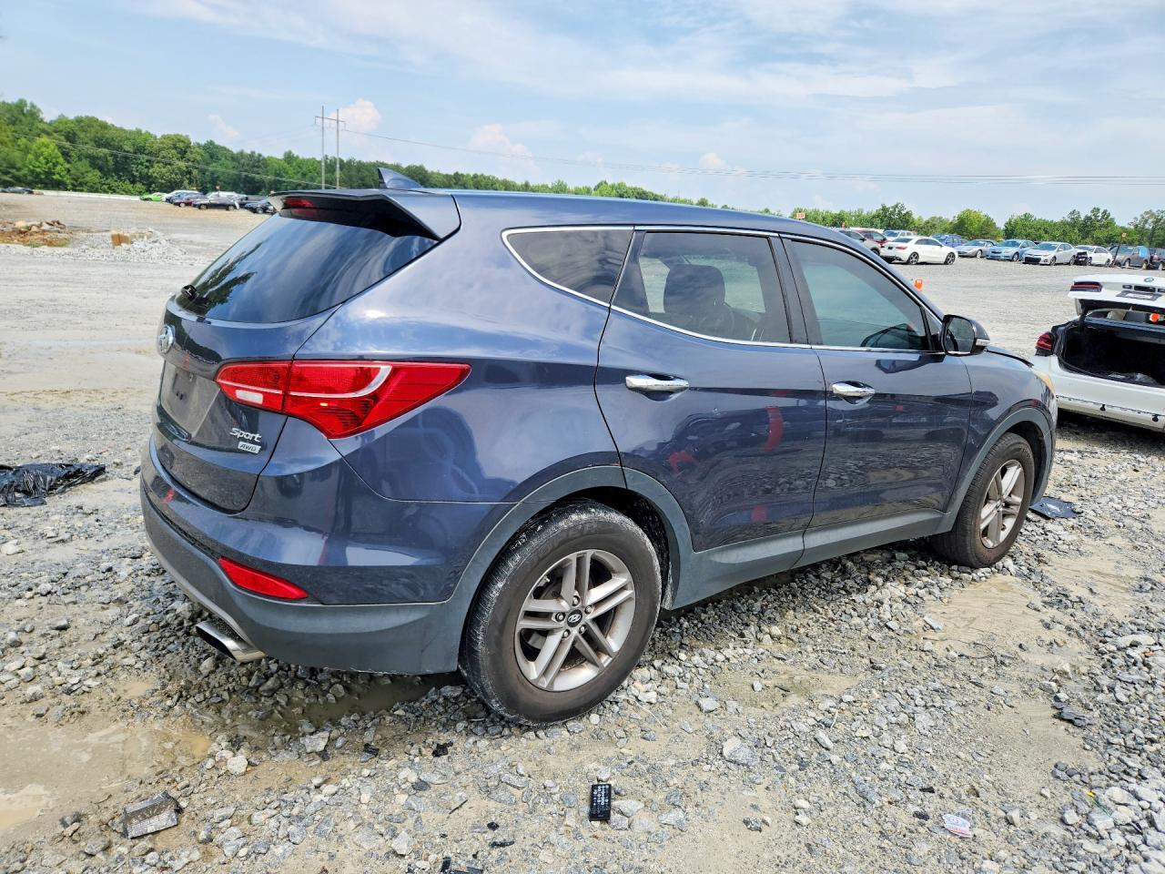 2015 Hyundai Santa Fe Sport 2.4l Charcoal vin: 5XYZTDLB3FG291177