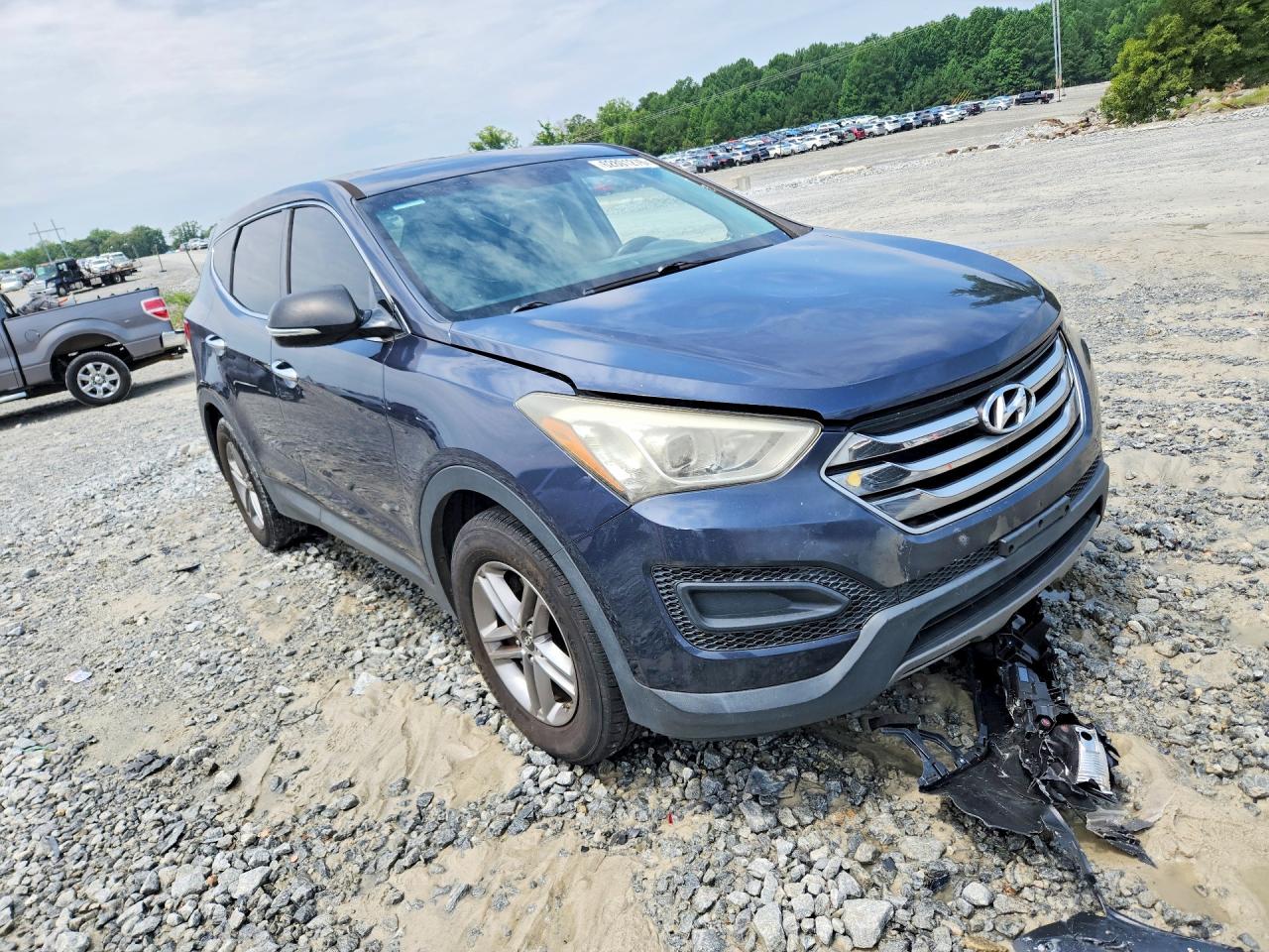 2015 Hyundai Santa Fe Sport 2.4l Charcoal vin: 5XYZTDLB3FG291177