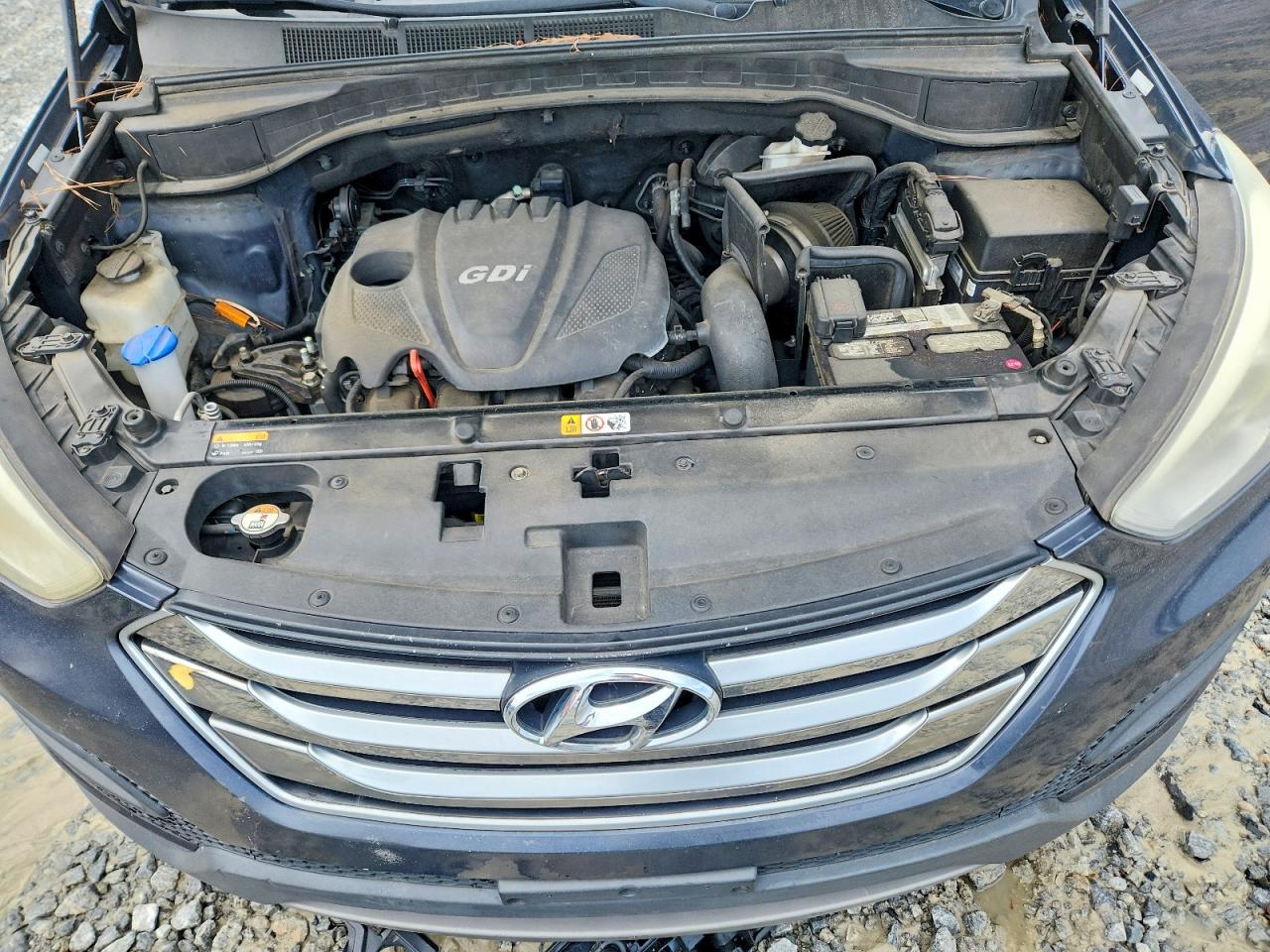 2015 Hyundai Santa Fe Sport 2.4l Charcoal vin: 5XYZTDLB3FG291177