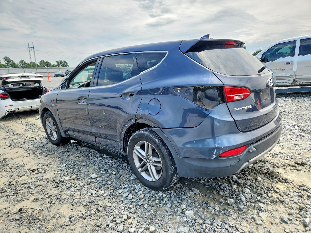 2015 Hyundai Santa Fe Sport 2.4l Charcoal vin: 5XYZTDLB3FG291177
