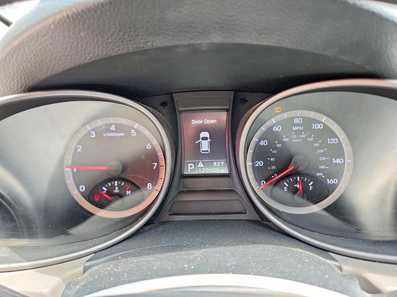 2015 Hyundai Santa Fe Sport 2.4l Charcoal vin: 5XYZTDLB3FG291177
